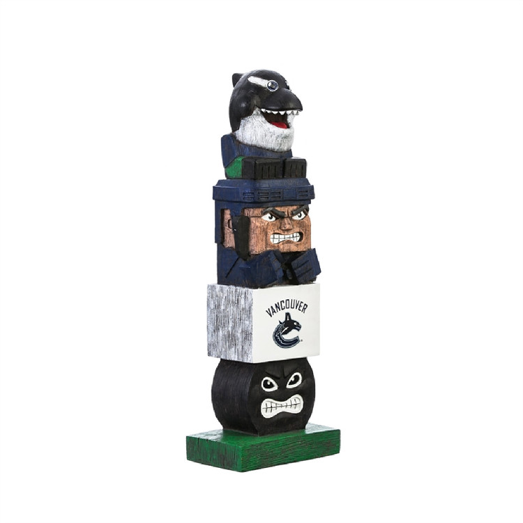 Vancouver Canucks Tiki Totem