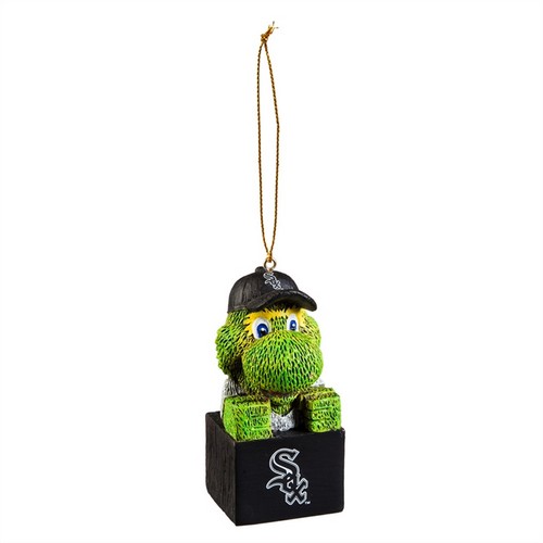 Chicago White Sox Ornament Tiki Design