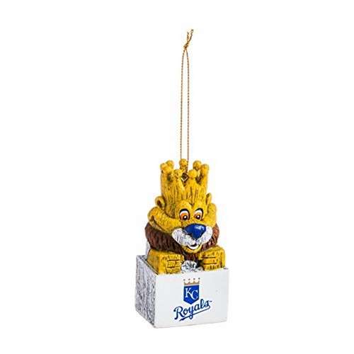 EVERGREEN Kansas City Royals Ornament Tiki Design