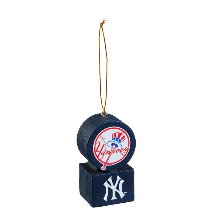 New York Yankees Ornament Tiki Design -