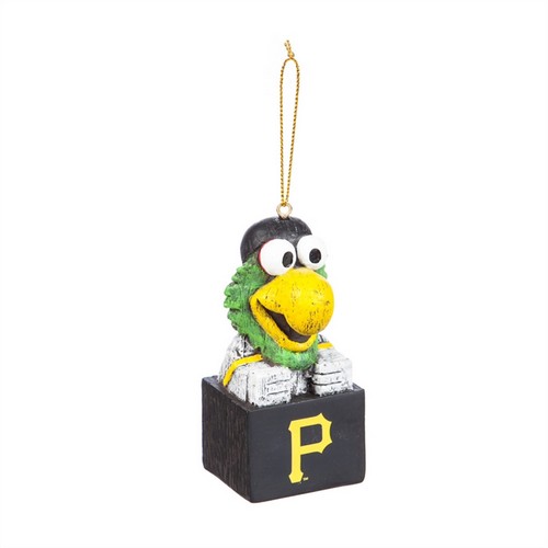 EVERGREEN Pittsburgh Pirates Ornament Tiki Design