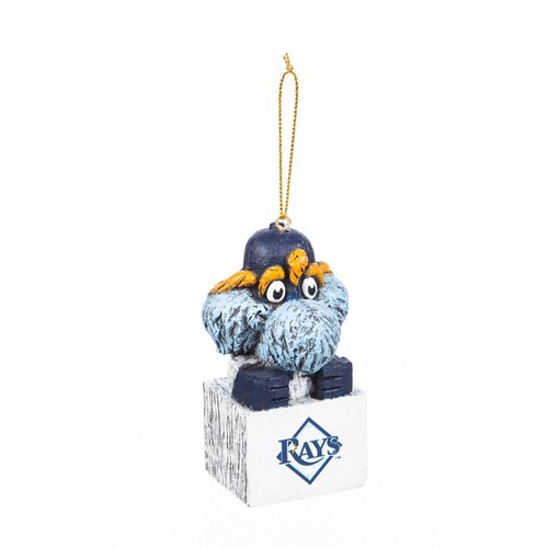 Tampa Bay Rays Ornament Tiki Design