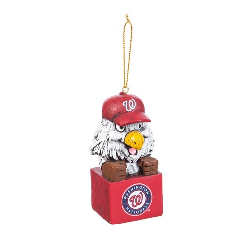 Washington Nationals Ornament Tiki Design