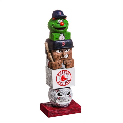 EVERGREEN Boston Red Sox Tiki Totem