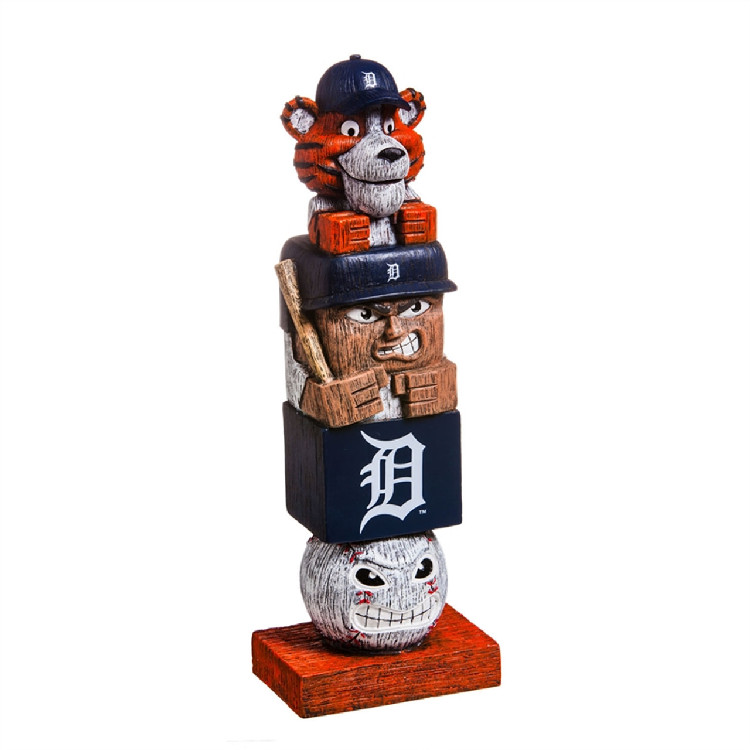 Detroit Tigers Tiki Totem