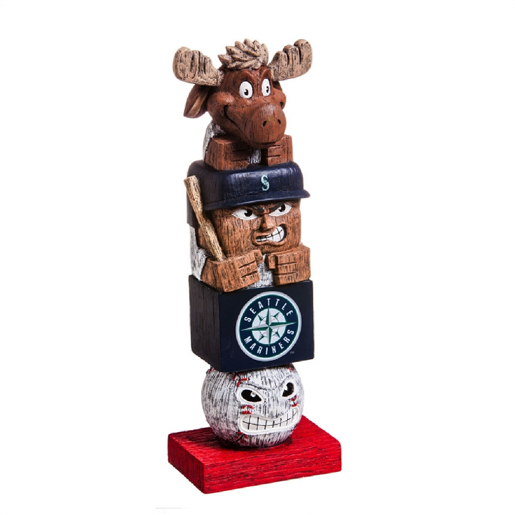 Seattle Mariners Tiki Totem