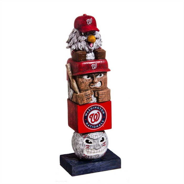 Washington Nationals Tiki Totem