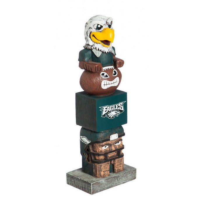 Philadelphia Eagles Tiki Totem