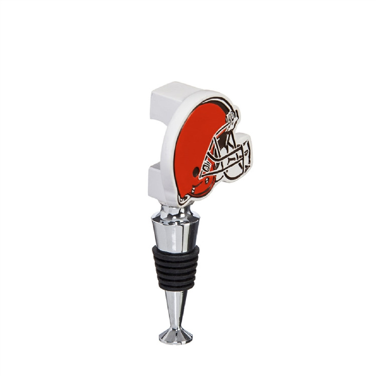 Cleveland Browns Wine Bottle Stopper Logo -