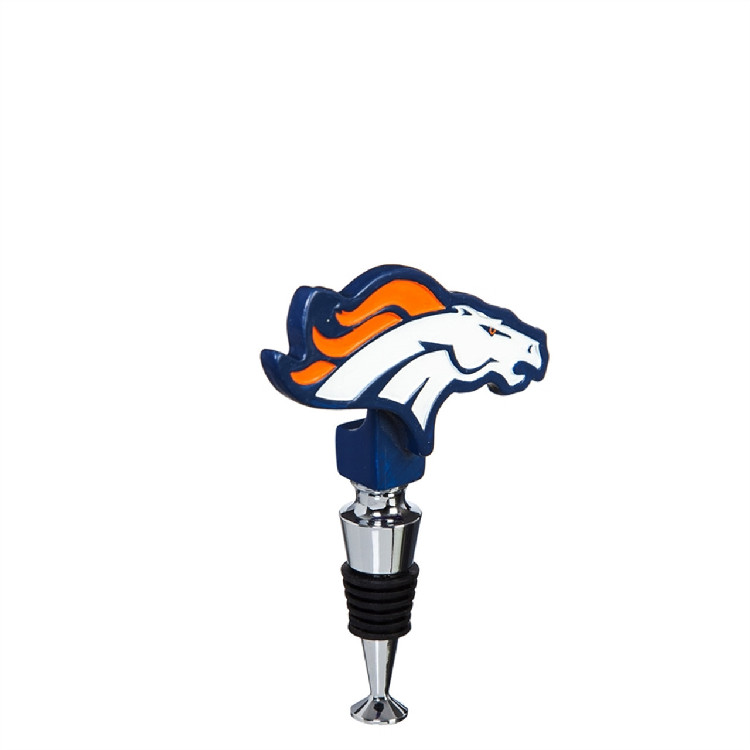 Denver Broncos Wine Bottle Stopper Logo -