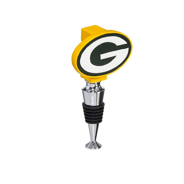 Green Bay Packers Wine Bottle Stopper Logo