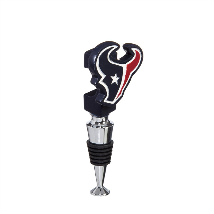 Houston Texans Wine Bottle Stopper Logo -