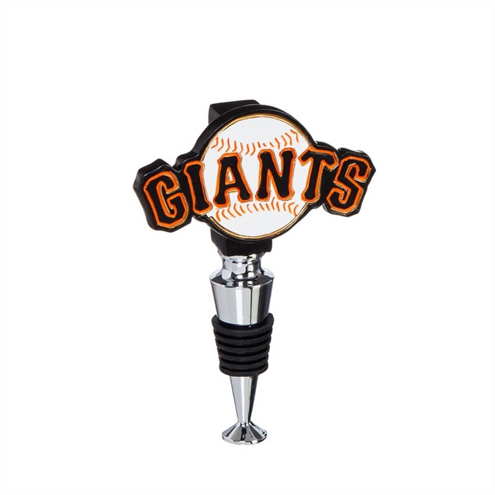 San Francisco Giants Wine Bottle Stopper Logo -