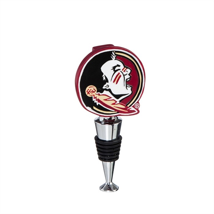 Florida State Seminoles Wine Bottle Stopper Logo