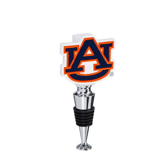 Auburn Tigers Wine Bottle Stopper Logo -