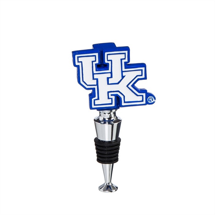 Kentucky Wildcats Wine Bottle Stopper Logo