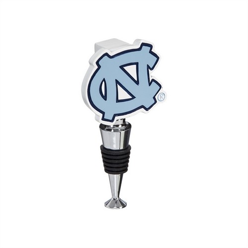 EVERGREEN North Carolina Tar Heels Wine Bottle Stopper Logo -