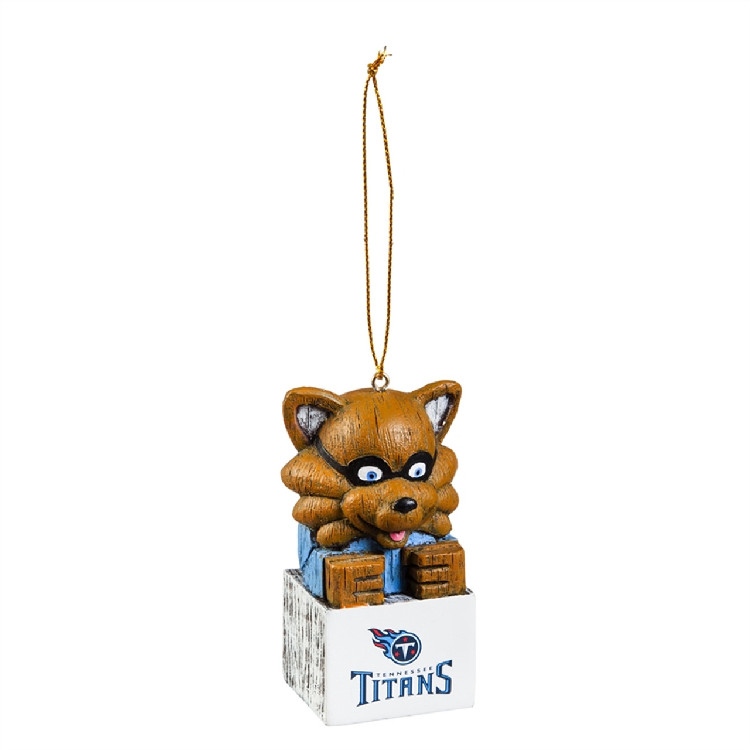 Tennessee Titans Ornament Tiki Design