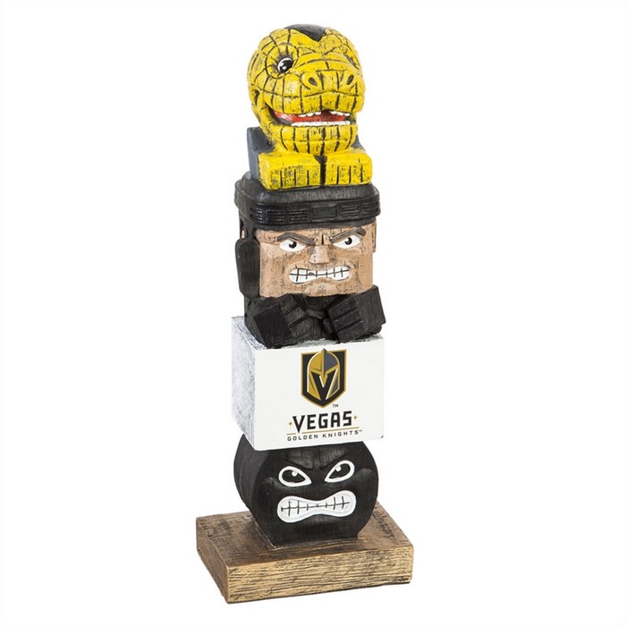 Vegas Golden Knights Tiki Totem