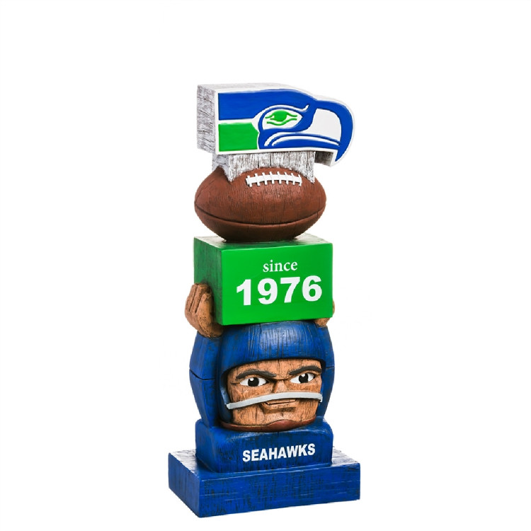 Seattle Seahawks Garden Statue Vintage Design -