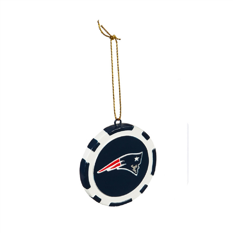 New England Patriots Ornament Game Chip