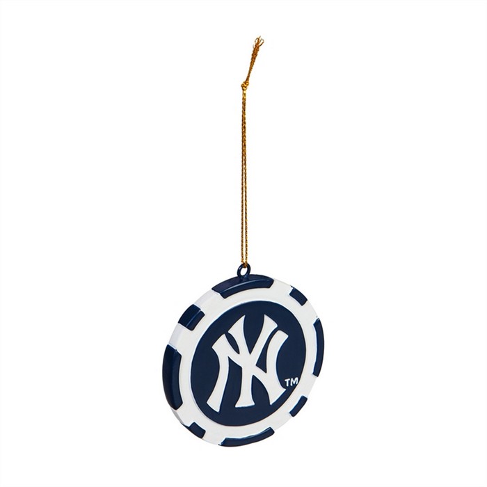 New York Yankees Ornament Game Chip