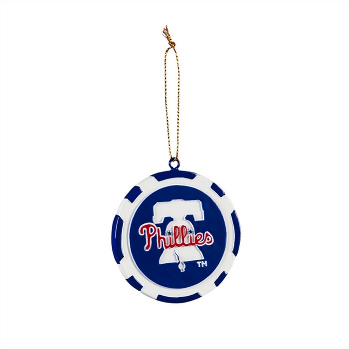 Philadelphia Phillies Ornament Game Chip