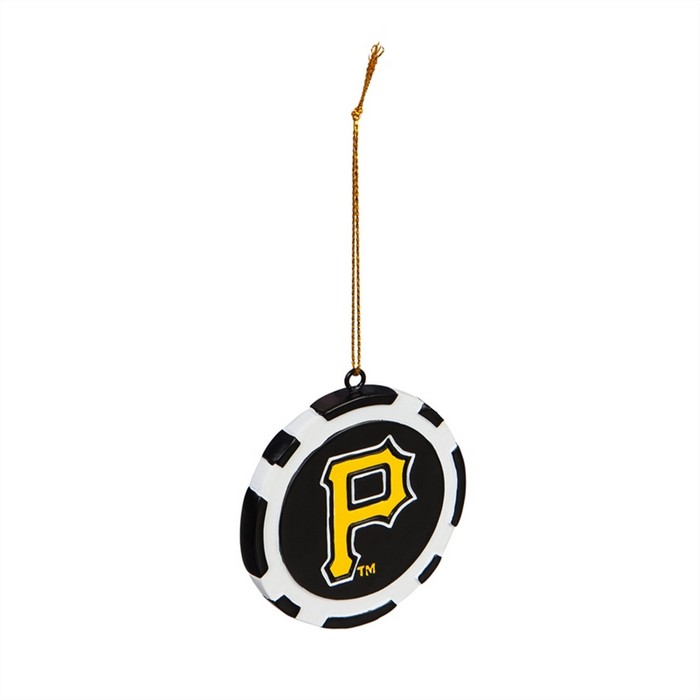 Pittsburgh Pirates Ornament Game Chip