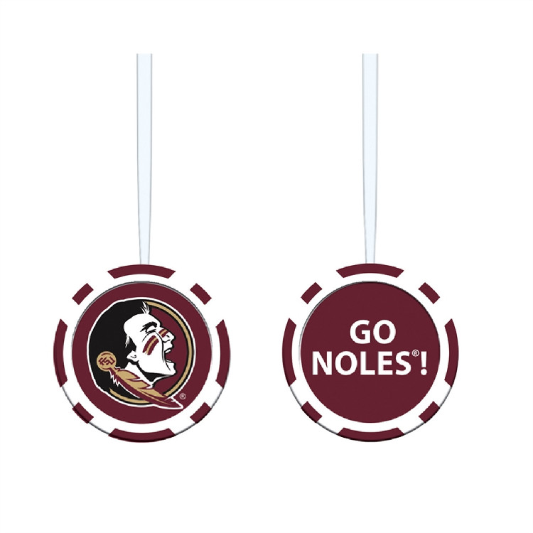 Florida State Seminoles Ornament Game Chip