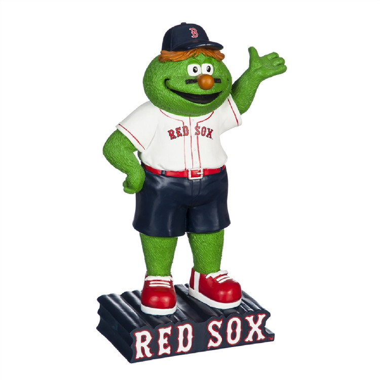 Boston Red Sox Garden Statue Mascot Design