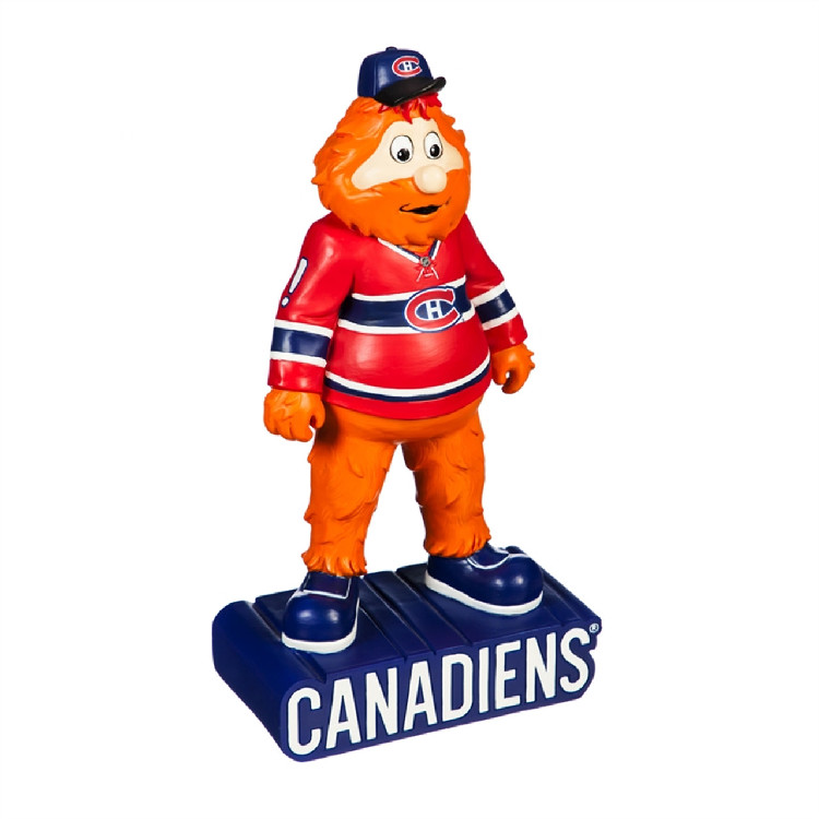 Montreal Canadiens Garden Statue Mascot Design