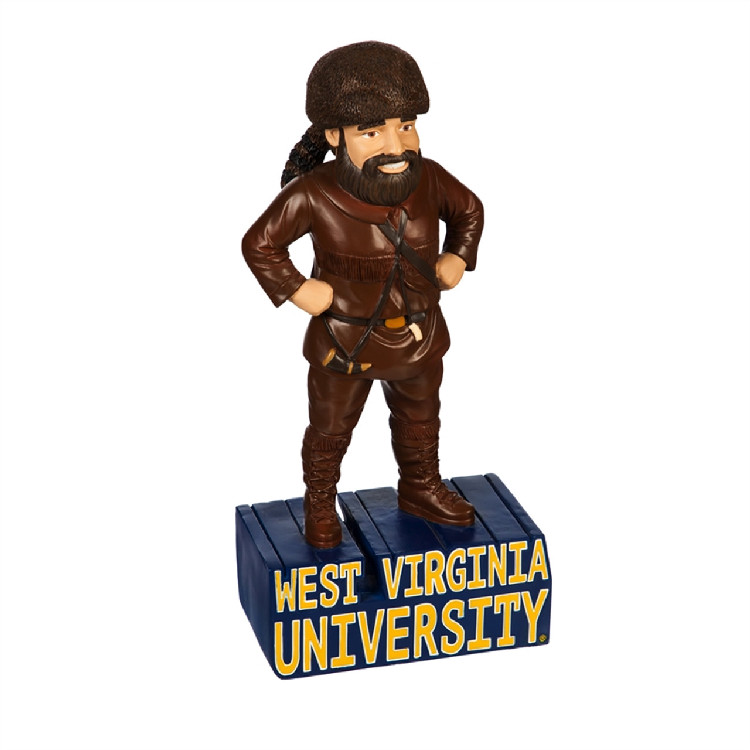 West Virginia Mountaineers Garden Statue Mascot Design