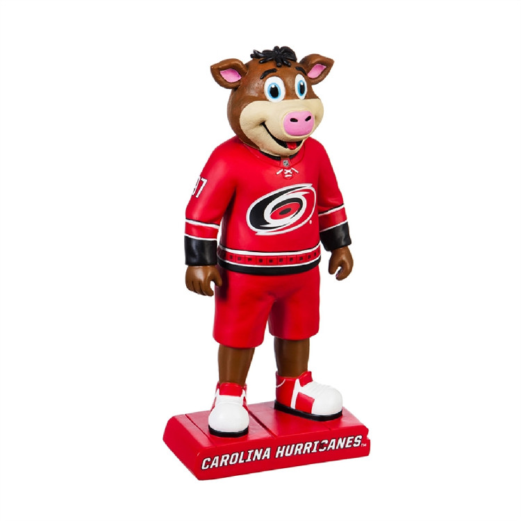 Carolina Hurricanes Garden Statue Mascot Design