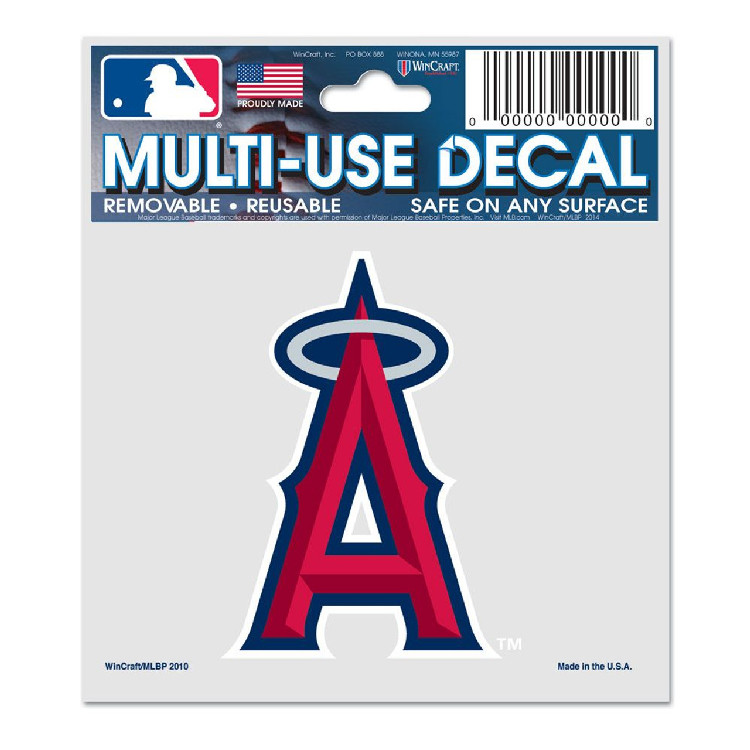 Los Angeles Angels Decal 3x4 Multi Use