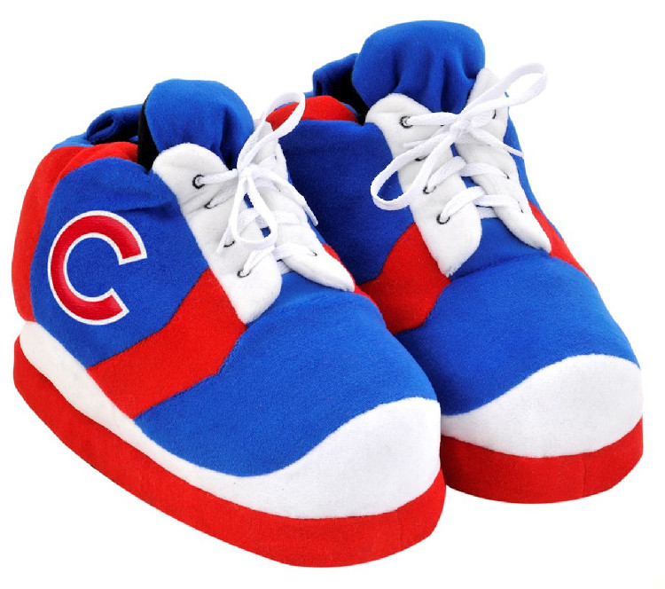 Chicago Cubs Slipper - Men Sneaker - (1 Pair) - S