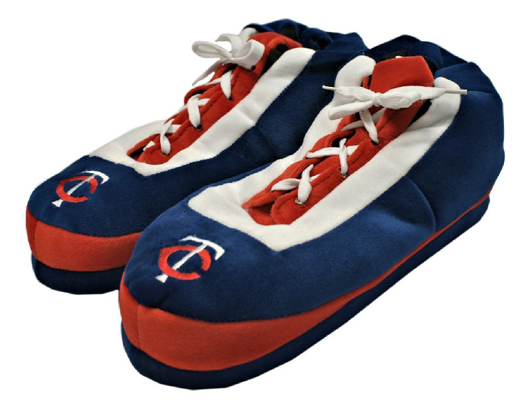 Minnesota Twins Slipper - Men Sneaker - (1 Pair) - M