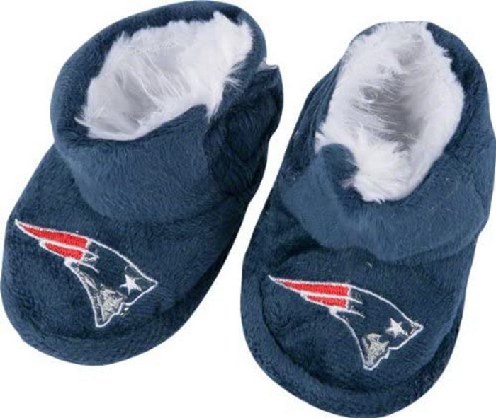 Forever Collectibles New England Patriots Slippers - Baby High Boot (12 pc case) CO