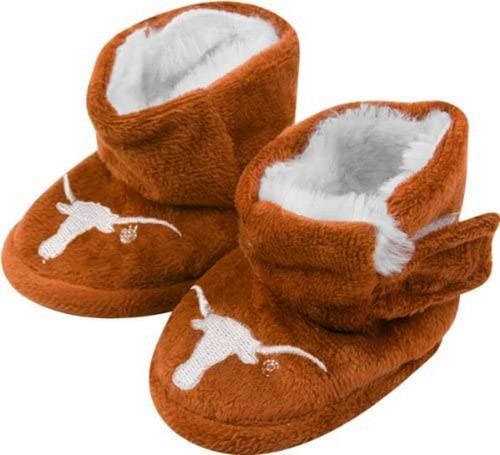 Forever Collectibles Texas Longhorns Slippers - Baby High Boot (12 pc case) CO