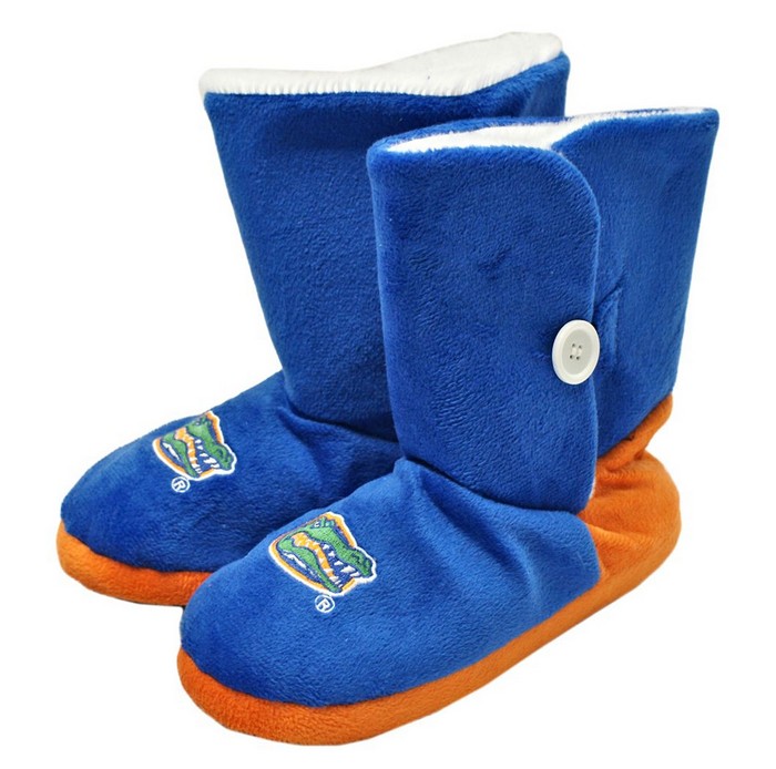 Forever Collectibles Florida Gators Slippers - Womens Boot (12 pc case) CO