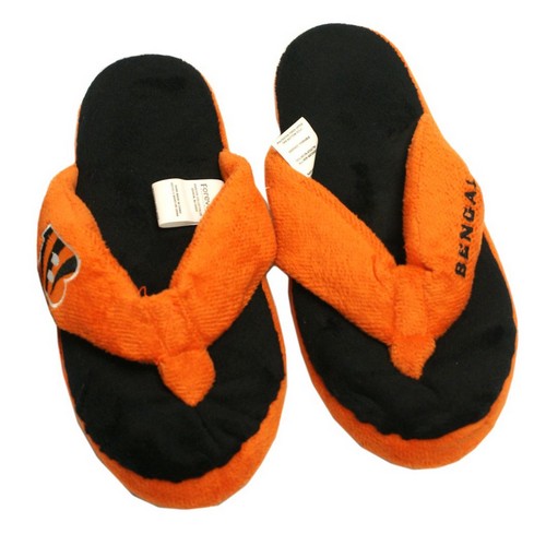 Forever Collectibles Cincinnati Bengals Slippers - Womens Thong Flip Flop (12 pc case)  CO