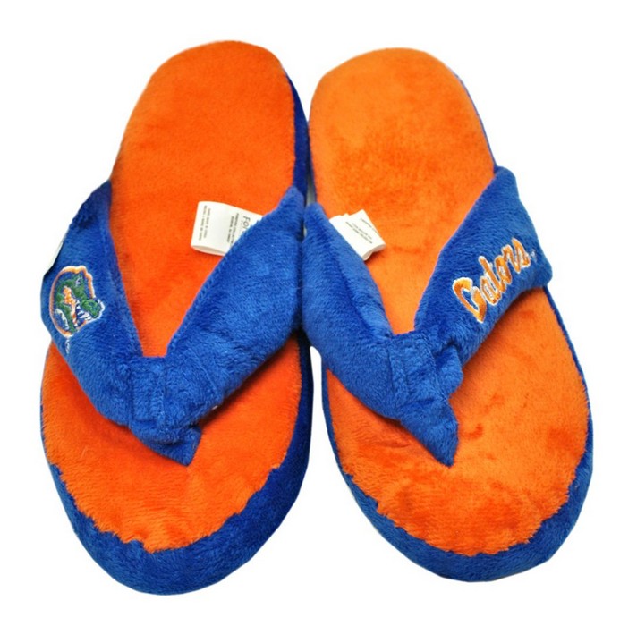 Forever Collectibles Florida Gators Slippers - Womens Thong Flip Flop (12 pc case) CO