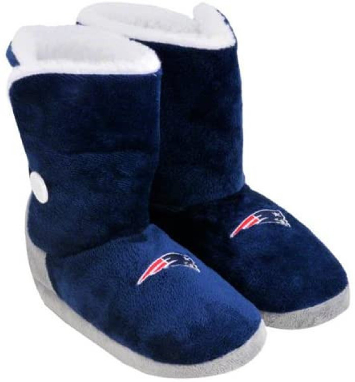 New England Patriots Slipper - Women Boot - (1 Pair) - M