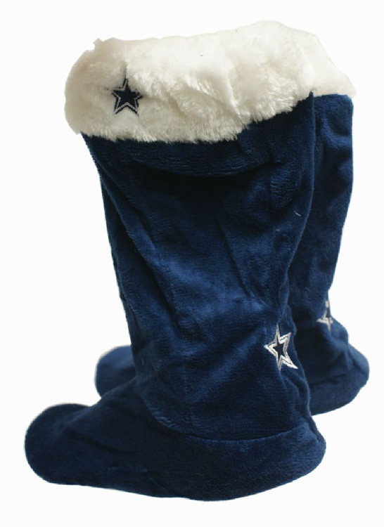 Dallas Cowboys Slipper - Women Stocking - (1 Pair) - S