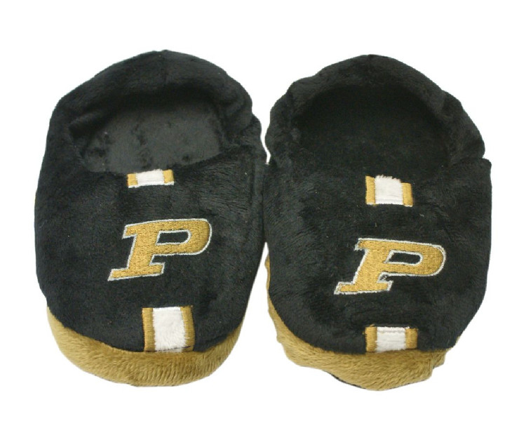 Purdue Boilermakers Slipper - Youth 4-7 Size 10-11 Stripe - (1 Pair) - M