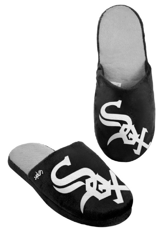 Chicago White Sox Slipper - Men Big Logo - (1 Pair) - M