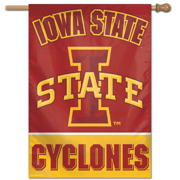 Iowa State Cyclones Banner 28x40 Vertical