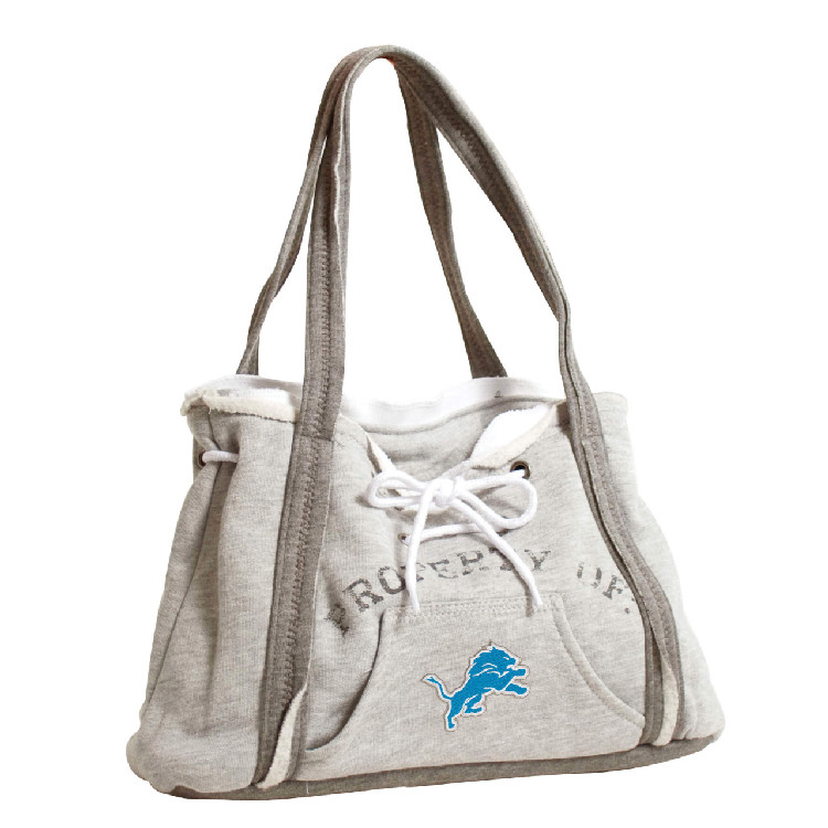 Detroit Lions Hoodie Purse Alternate