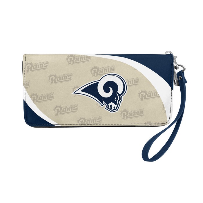 Little Earth Los Angeles Rams Wallet Curve Organizer Style -