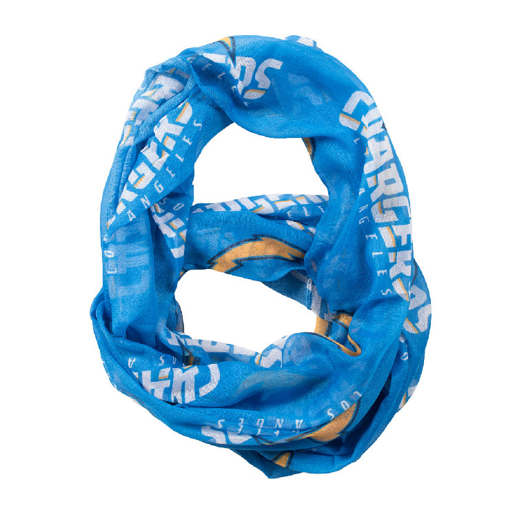 Los Angeles Chargers Scarf Infinity Style