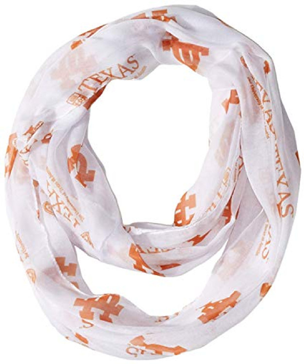 Texas Longhorns Scarf Infinity Style